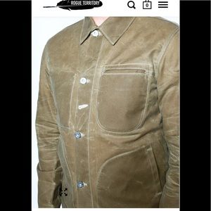 BRAND NEW Rogue Territory Supply Jacket $180-Firm